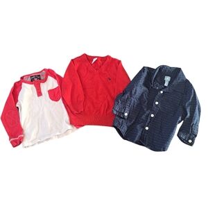 Baby Boy Bundle Of 3 Shirts
